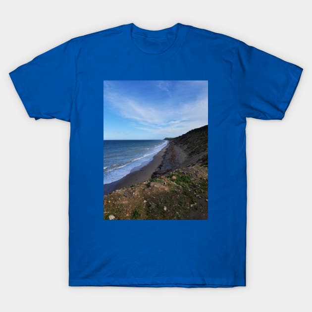 Irish Sea 01 T-Shirt by Kyarwon